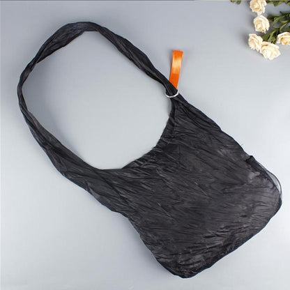 Portable Telescopic Shopping Bag Small Disc Shopping Bag Foldable Reusable