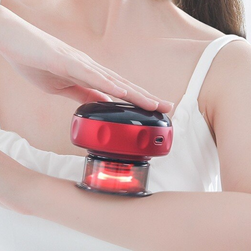 Electric Handheld Body Cupping Guasha Massage Tool