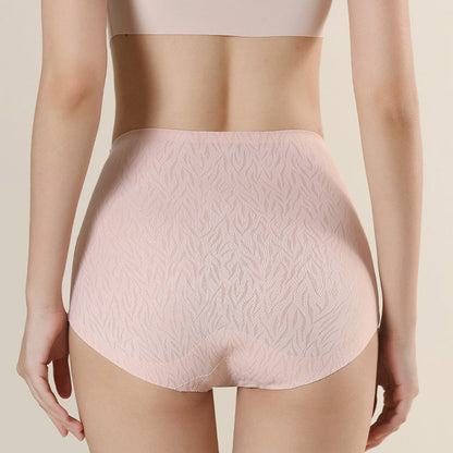 Female High-Waisted Non Marking Nude Panties