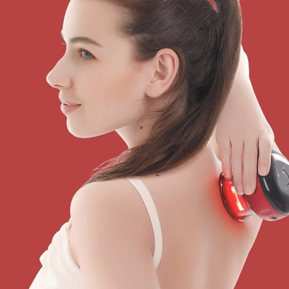 Electric Handheld Body Cupping Guasha Massage Tool