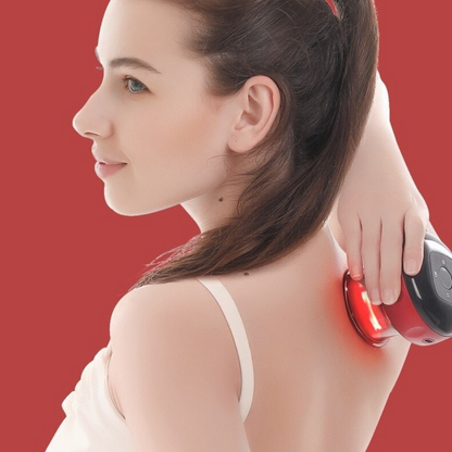 Electric Handheld Body Cupping Guasha Massage Tool