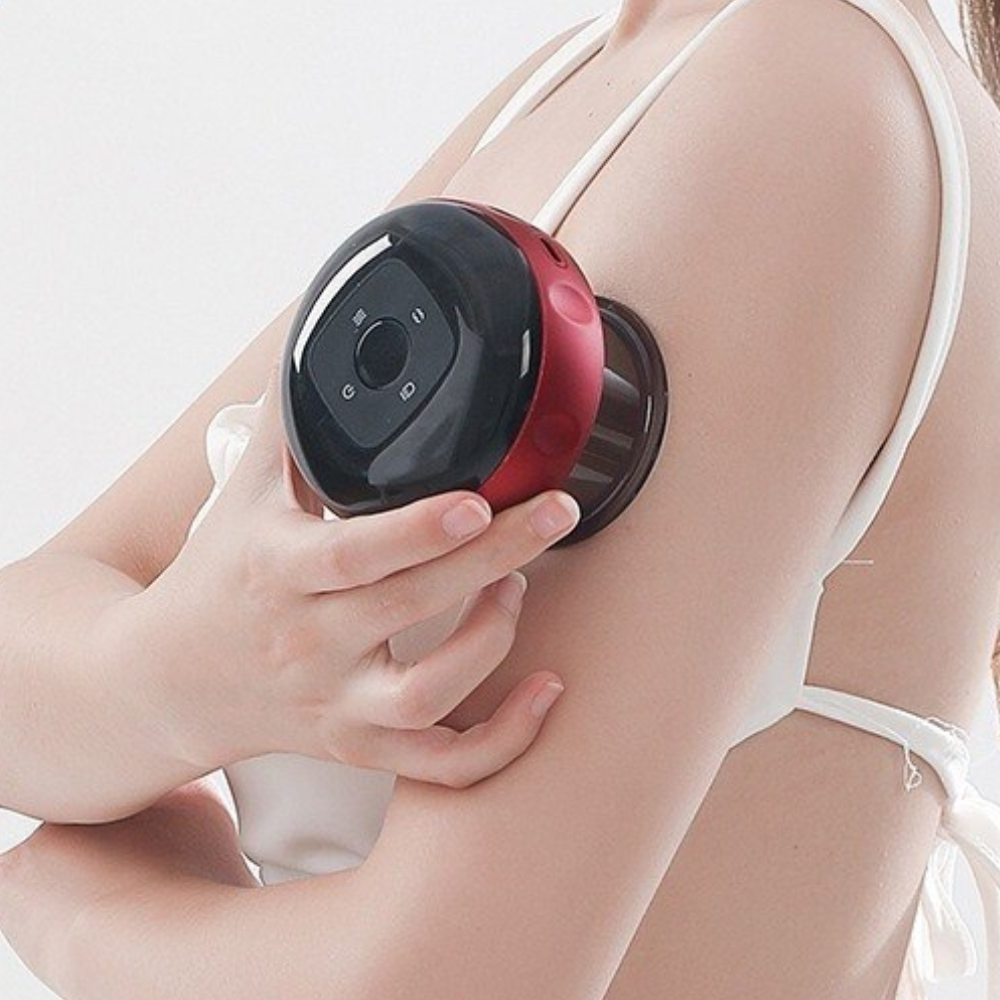 Electric Handheld Body Cupping Guasha Massage Tool