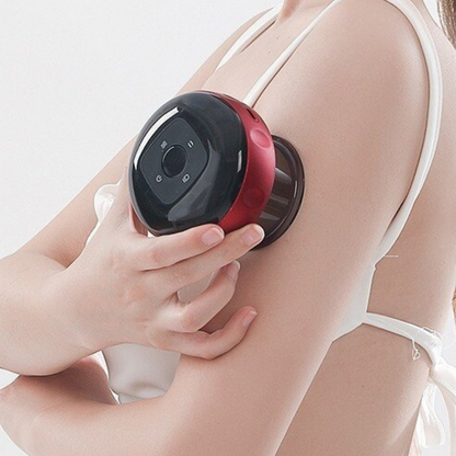 Electric Handheld Body Cupping Guasha Massage Tool