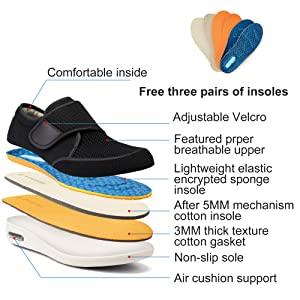 Comfy Diabetic Shoes