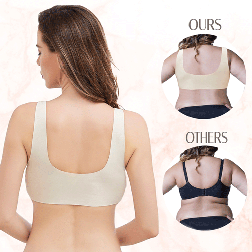 5D Front-Buckle Wireless Lifting Bra【50% OFF & BUY 4 FREE SHIPPING】