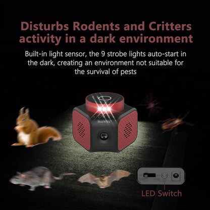 Ultrasonic Indoor Rodent Repellent