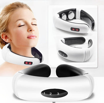 Premium Neck Massager With Heat