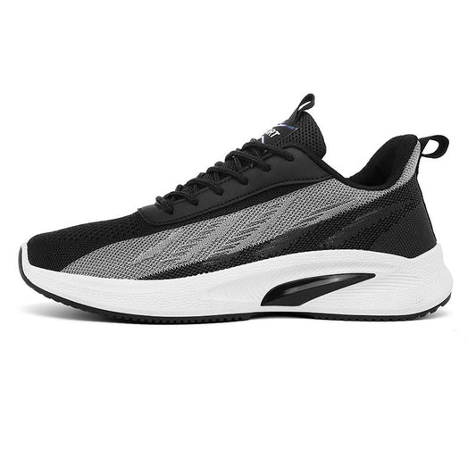 Men's summer fly-knit lightweight casual breathable sneakers