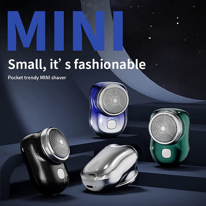 USB MINI PORTABLE ELECTRIC SHAVER