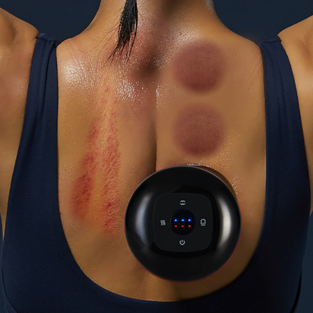 Electric Handheld Body Cupping Guasha Massage Tool