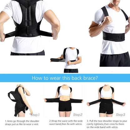 Posture Corrector for Women and Men