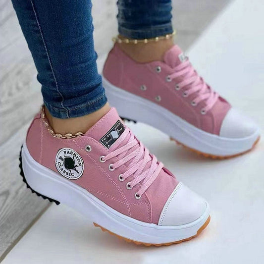 2023 Canvas Shoes Women Fashion Trainers