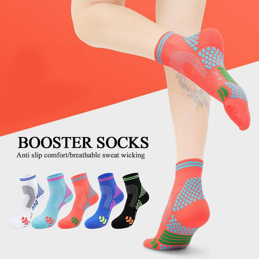 2023 Far Infrared Schorl Titanium Ion Heightening Booster Socks