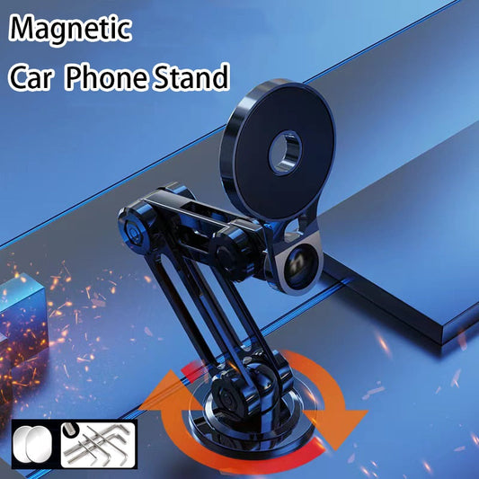 Universal 360° PRO Metal Magnetic Car Phone Holder