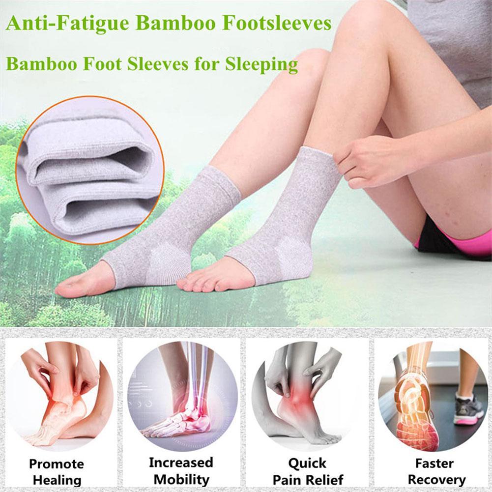 Bamboo Foot Sleeves