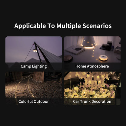 Nato multifunctional portable camping light