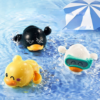 Baby Bath Toys Floating Ducks (3Pcs)