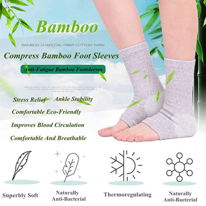 Bamboo Foot Sleeves