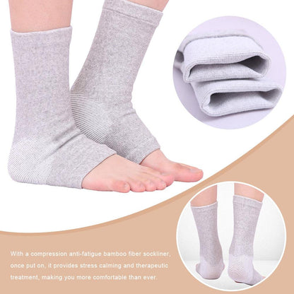 Bamboo Foot Sleeves