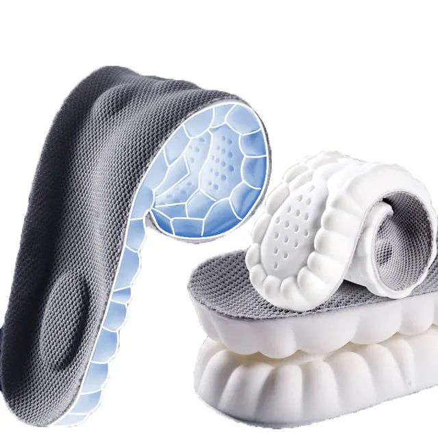 Ultra Soft Orthopedic Sports Running Shoes Insoles Inserts