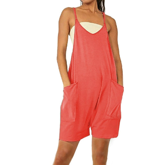 Women's Casual Short Romper