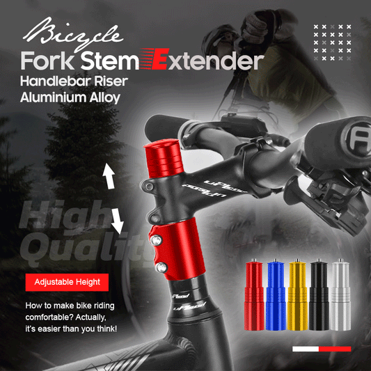 Bicycle Fork Stem Extender Handlebar Riser