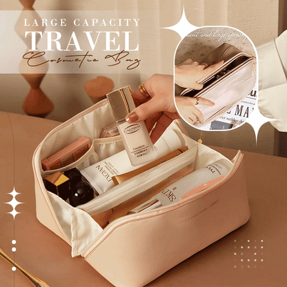 (Hot Sale - 49% OFF)Large Capacity Travel Cosmetic Bag