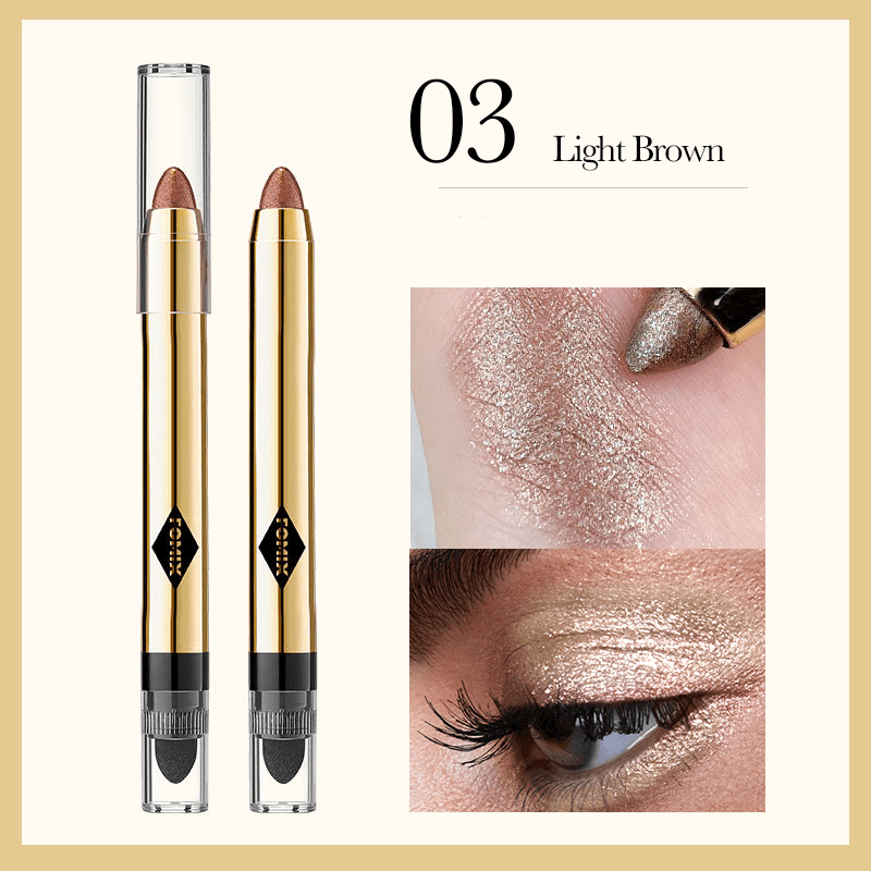2-in-1 Pearlescent Eyeshadow Makeup Pen