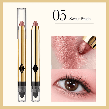 2-in-1 Pearlescent Eyeshadow Makeup Pen