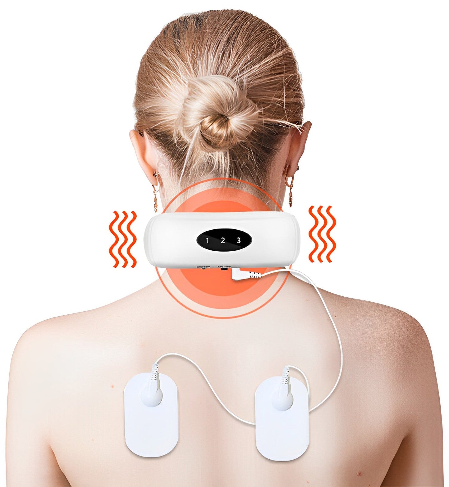 Premium Neck Massager With Heat