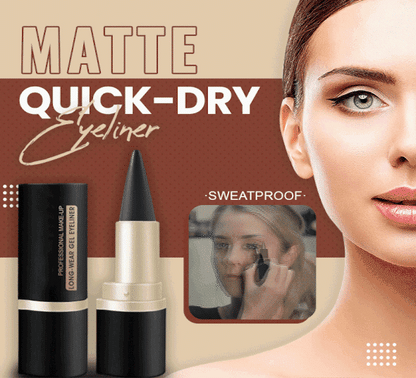 Last day 49% OFF Matte Quick-Dry Eyeliner
