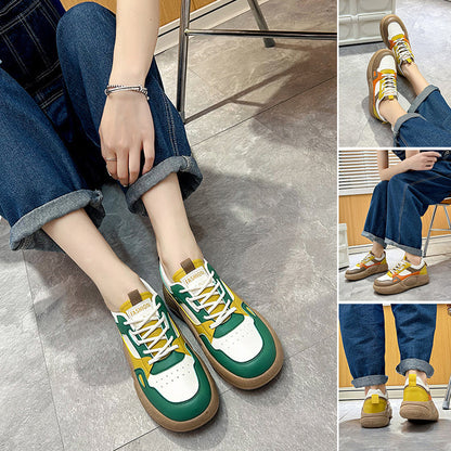 Platform Casual Sneakers