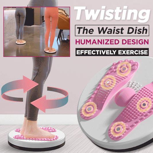 Twisting The Waist Dish