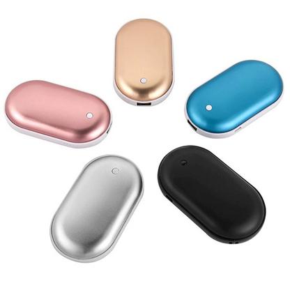 Rechargeable Hand Warmers With Powerbank