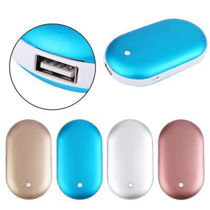 Rechargeable Hand Warmers With Powerbank