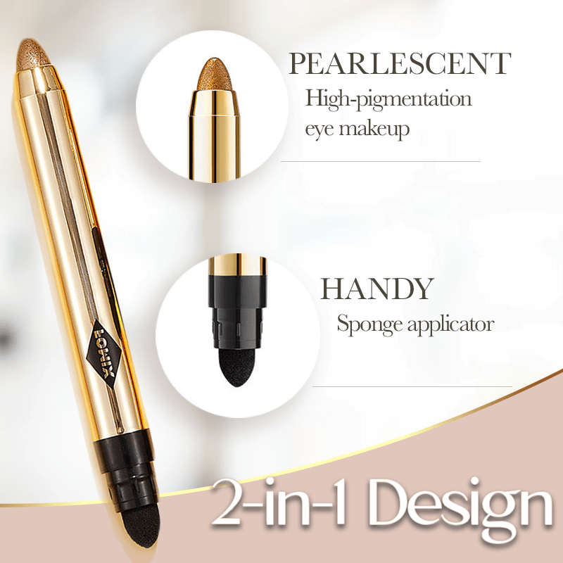 2-in-1 Pearlescent Eyeshadow Makeup Pen