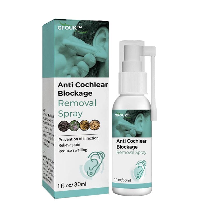 GFOUK™ Anti Cochlear Blockage Removal Spray