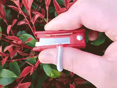 Mini Ring Garden Finger Scissor