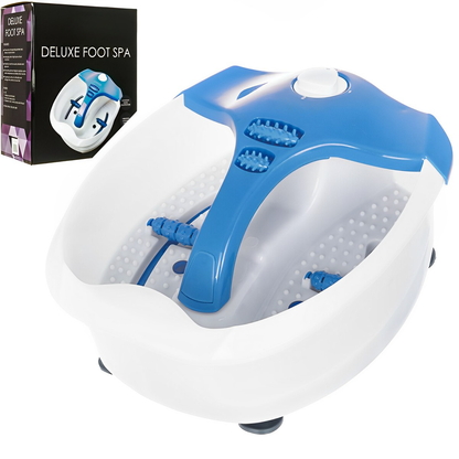 Foot Spa Bath Massager At Home