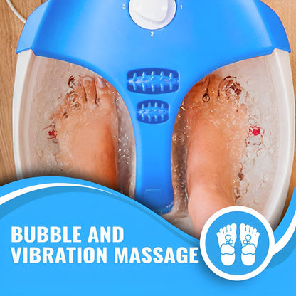Foot Spa Bath Massager At Home