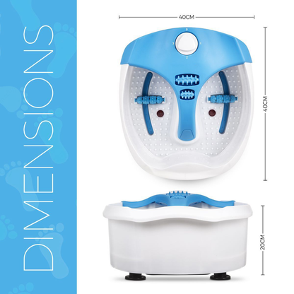 Foot Spa Bath Massager At Home
