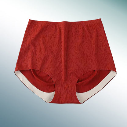 Female High-Waisted Non Marking Nude Panties